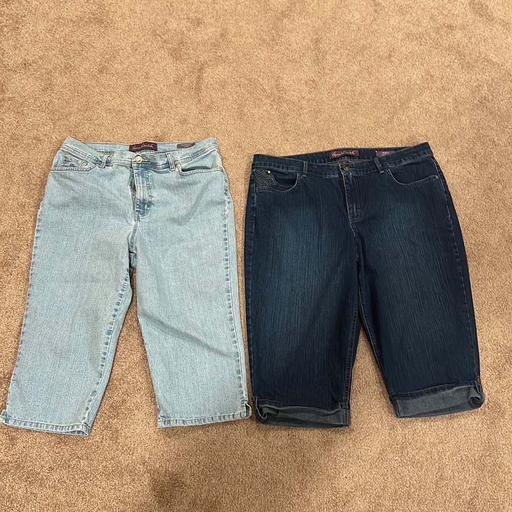 Gloria Vanderbilt capris